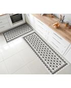 Tapis Becky multicolore - 66x180 cm