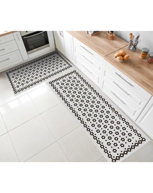 Tappeto multicolore Becky - 66x180 cm