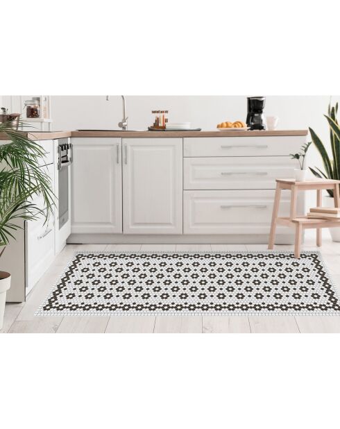 Tappeto multicolore Becky - 66x180 cm