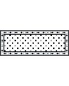 Tapis Monique multicolore - 66x180 cm