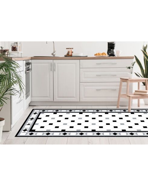 Tappeto multicolore Monique - 66x180 cm