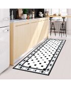 Tapis Monique multicolore - 66x180 cm