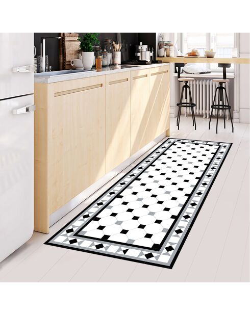Tapis Monique multicolore - 66x180 cm