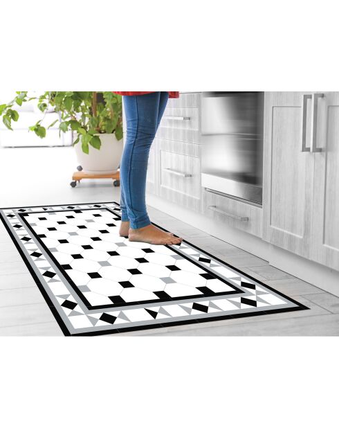 Tappeto multicolore Monique - 66x180 cm