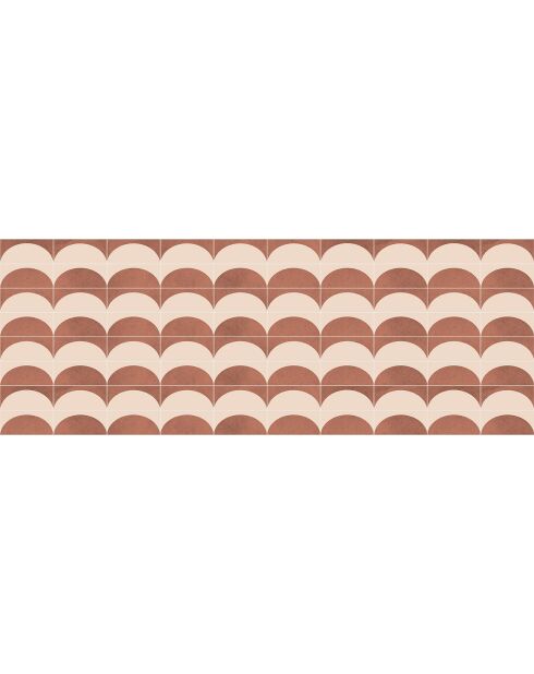 Tapis Tina beige - 66x180 cm