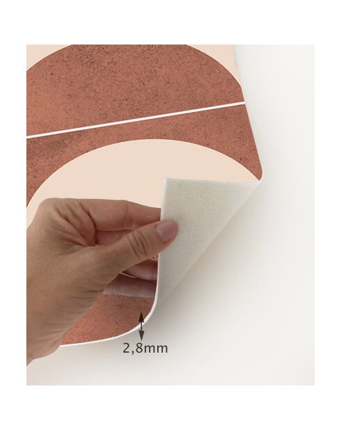 Tapis Tina beige - 66x180 cm