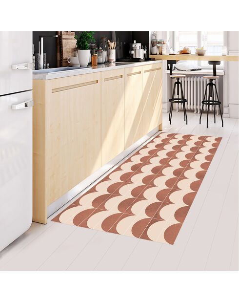 Tapis Tina beige - 66x180 cm