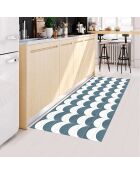 Tapis Derek multicolore - 66x180 cm
