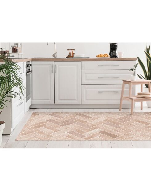 Tapis Marlowe beige - 66x180 cm