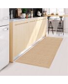 Tapis Christopher beige - 66x180 cm