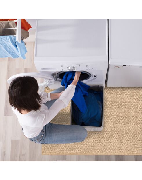 Tapis Christopher beige - 66x180 cm