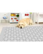 Tapis Sheila multicolore - 100x133 cm