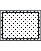 Tapis Monique multicolore - 100x133 cm
