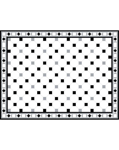 Tapis Monique multicolore - 100x133 cm