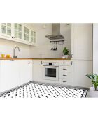 Tapis Monique multicolore - 100x133 cm