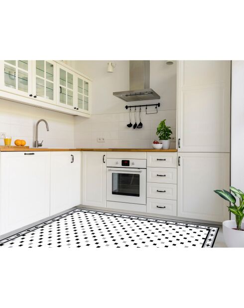 Tapis Monique multicolore - 100x133 cm