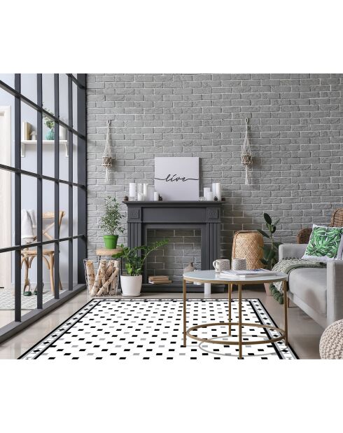 Tappeto Monique multicolore - 100x133 cm