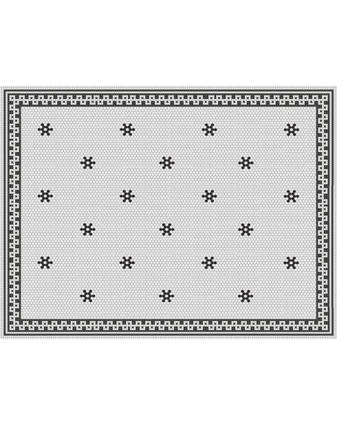 Tappeto Bonnie multicolor - 100x133 cm