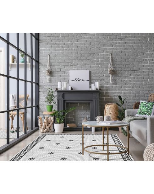 Tappeto Bonnie multicolor - 100x133 cm