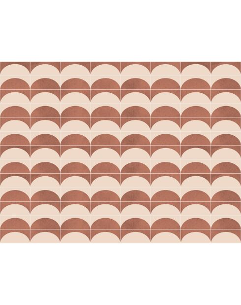 Tapis Tina multicolore - 100x133 cm