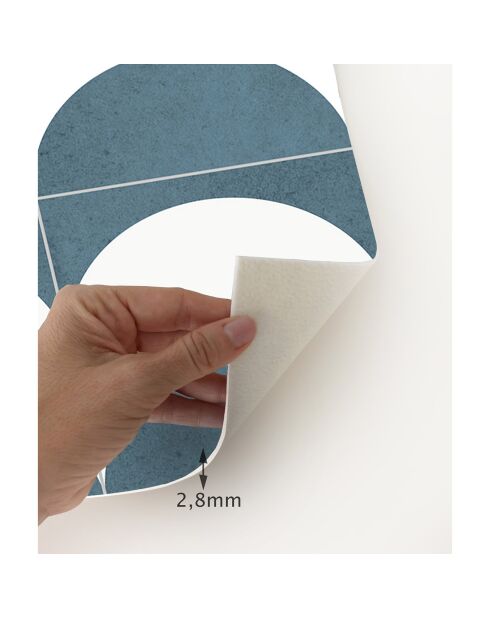 Tapis Derek multicolore - 100x133 cm