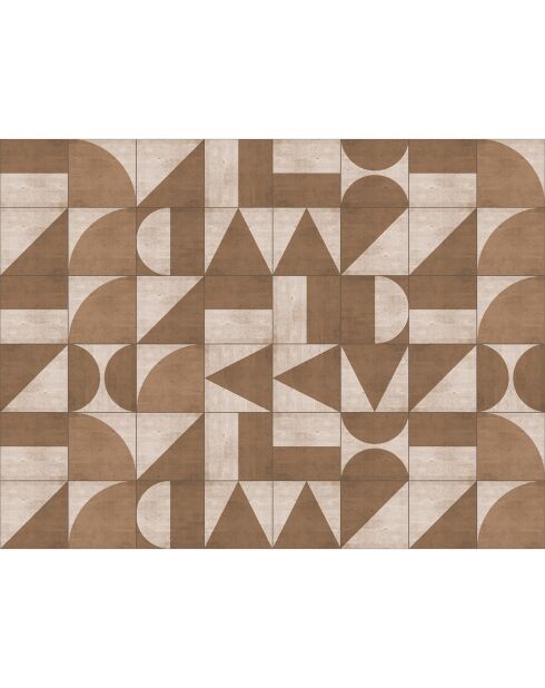 Tapis Walter multicolore - 100x133 cm