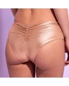 Bas de maillot de bain Georgia rose gold