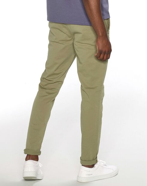 Pantalon Chino vert