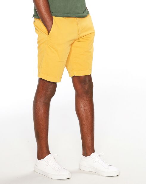 Short Bruno jaune