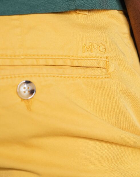 Short Bruno jaune