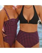Haut de maillot de bain Jamie noir