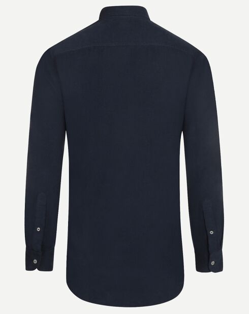 Chemise Cléo royal bleu