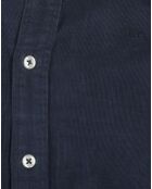Chemise Cléo royal bleu