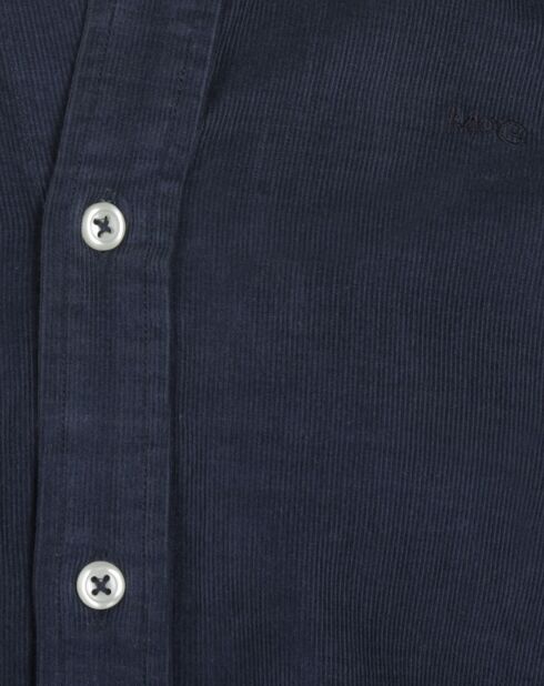 Chemise Cléo royal bleu