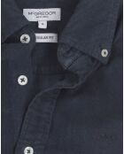 Chemise Cléo royal bleu