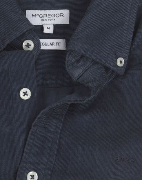 Chemise Cléo royal bleu