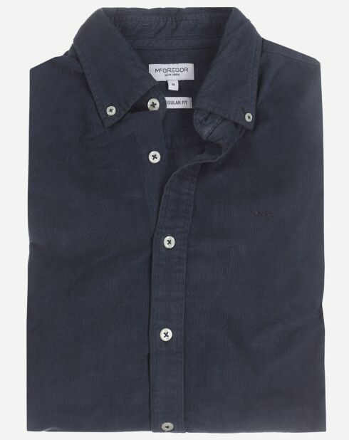Chemise Cléo royal bleu