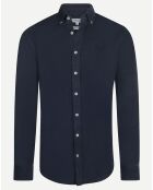 Chemise Cléo royal bleu
