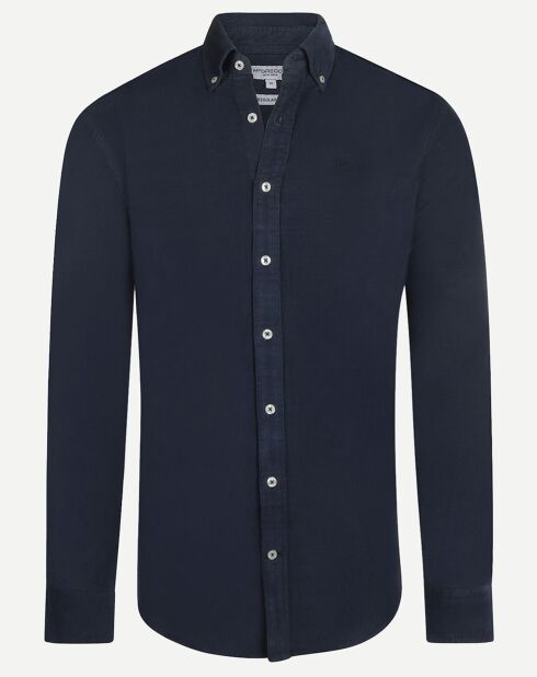 Chemise Cléo royal bleu
