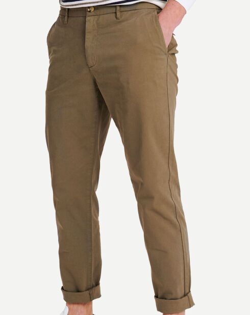Pantalon Chino vert