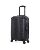 Valise Cabine 4 roues simples Porter 55 cm gris foncé