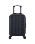 Valise Cabine XS 4 roues simples Porter 46 cm noire