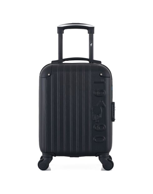 Porter 4-Rad-Einrad-XS-Kabinenkoffer 46 cm schwarz