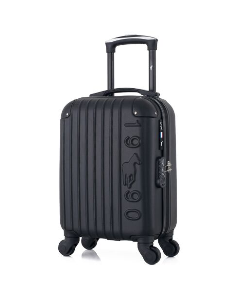 Porter 4-Rad-Einrad-XS-Kabinenkoffer 46 cm schwarz