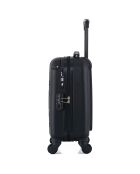 Valise Cabine XS 4 roues simples Porter 46 cm noire