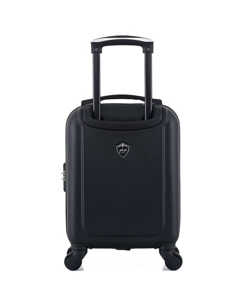 Valise Cabine XS 4 roues simples Porter 46 cm noire