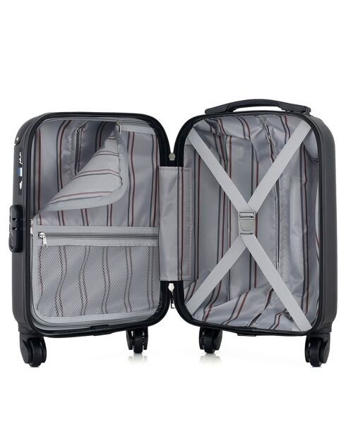 Porter 4-Rad-Einrad-XS-Kabinenkoffer 46 cm schwarz