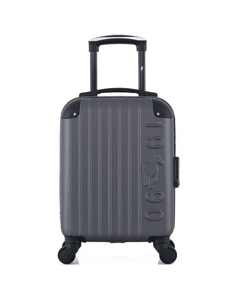 Porter 4-Rad-Einrad-XS-Kabinenkoffer 46 cm dunkelgrau