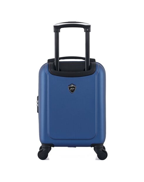 Valise Cabine XS 4 roues simples Porter 46 cm bleu marine