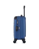 Valise Cabine XS 4 roues simples Porter 46 cm bleu marine